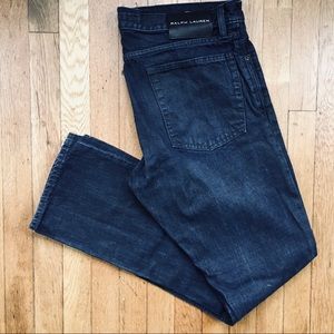 Ralph Lauren Black Label Straight Leg Jeans